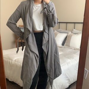 Max Jeans Trench Coat